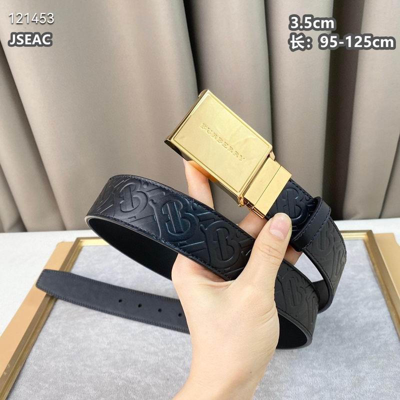 Burberry belt 35mmX95-125cm 8L67